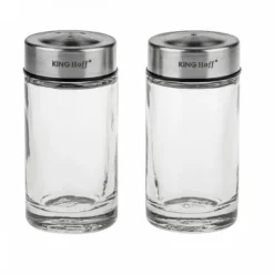 Salt- & Pepparströare-SALT OCH PEPPER shaker SET KINGHOFF KH-1642