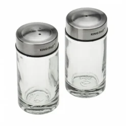 Salt- & Pepparströare-SALT OCH PEPPER shaker SET KINGHOFF KH-1642