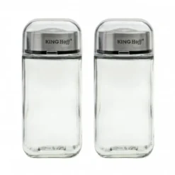 SALT SHAKER PEPPER SHAKER SET KINGHOFF KH-1643