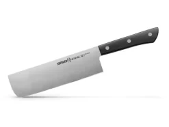 SAMURA HARAKIRI japansk Nakiri-kockkniv 6,7"/170 mm. Hårdhet 59 HRC