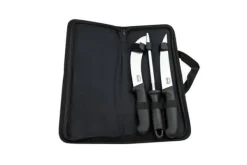 SAMURA Köksknivar-Knivset Slaktare, 3-delad