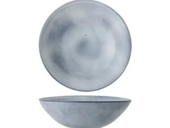 Bloomingville Sandrine skål, blå, stengods