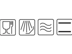 Bloomingville Sandrine skål, blå, stengods