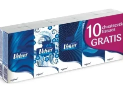 Sanitetsbindor i sammet 10X9 st