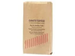 Sanitetspåse Papper 1000/fp