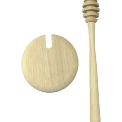 Sats med honungsskeda och burklock