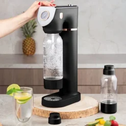 SATURATOR SODA BAR BERLINGER HAUS BH-8554 BLACK ROSE