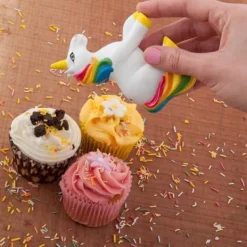 Sockerströare-Saupoudreuse - CoinDuGeek - Licorne - Multicolore - Plastisk - För Barn