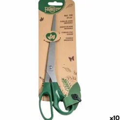 Kökssaxar-Sax Faibo Grön Rostfritt stål Plast 25 cm (10 antal)