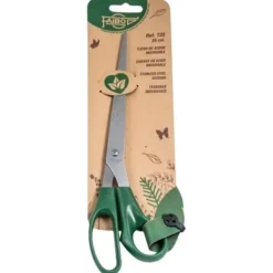 Kökssaxar-Sax Faibo Grön Rostfritt stål Plast 25 cm (10 antal)