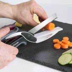 Kökssaxar-Saxkniv med Integrerad with Miniskärbräda Scible InnovaGoods