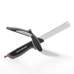 Kökssaxar-Saxkniv med Integrerad with Miniskärbräda Scible InnovaGoods