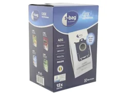 Electrolux Dammsugartillbehör-s-Bag E201SM Classic Long Performance Dammsugarpåsar - 12-pack