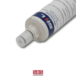 Whirlpool Kylskåp-SBS002 kompatibelt vattenfilter för BAUKNE Kyl - Frys