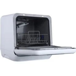 Diskmaskiner-Scandomestic SFO 101 W Bänkdiskmaskin - Utan fast vattenanslutning