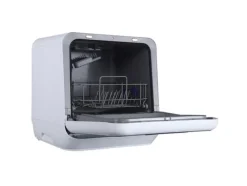 Diskmaskiner-Scandomestic SFO 101 W Bänkdiskmaskin - Utan fast vattenanslutning