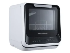 Diskmaskiner-Scandomestic SFO 101 W Bänkdiskmaskin - Utan fast vattenanslutning