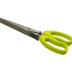 Kökssaxar-SCAYK 15cm smala 5 lager kökssaxar för klippning av hackad grönlök och örter