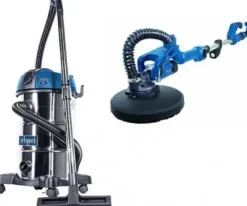 Scheppach industriell dammsugare ASP30PLUS+HEPA-filter+SHAPER DS930 (1 KPL)