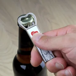 Schipperke - flasköppnare med en hund, personlig kylöppnare, unik present till en man från Art-Dog