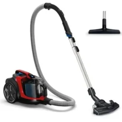 Philips Golvdammsugare-Säckfri dammsugare - - FC9729/09 - Serie 7000 Power pro Expert - 900W - PowerCyclone 8 - Röd
