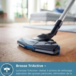 Philips Golvdammsugare-Säckfri dammsugare - - FC9729/09 - Serie 7000 Power pro Expert - 900W - PowerCyclone 8 - Röd