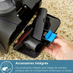 Philips Golvdammsugare-Säckfri dammsugare - - FC9729/09 - Serie 7000 Power pro Expert - 900W - PowerCyclone 8 - Röd