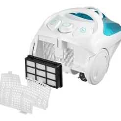 Säcklös dammsugare - Sencor - SVC 1015TQ