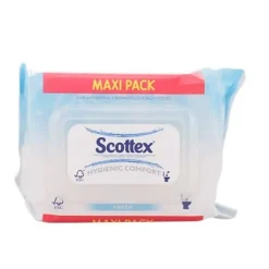 Scottex Original Wet Toilet Paper 74 Units