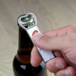 Sealyham Terrier - flasköppnare med en hund, personlig kylöppnare, unik present till en man från Art-Dog