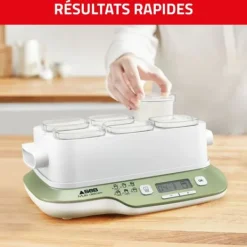 Yogurtmaskiner-SEB Multi Delices Express Vegetal, Yoghurtmaskin, 6 koppar, Expressprogram YG660A11