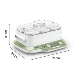 Yogurtmaskiner-SEB Multi Delices Express Vegetal, Yoghurtmaskin, 6 koppar, Expressprogram YG660A11