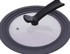 Secret de Gourmet Glasburkslock med handtag, handtag, 24-28 cm