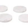 Glasunderlägg-Secret de Gourmet MARBLE koppunderlägg, Ø 10 cm, 4 st