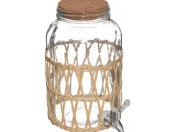 Dryckesautomater-Secret de Gourmet Słoik z kranikiem INDONESIE, 3,3 l