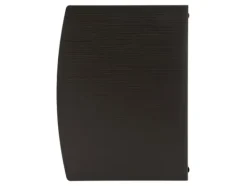 Tillbehör För Matservering-Securit® A4 RIO menuomslag med bestikdesign i sort