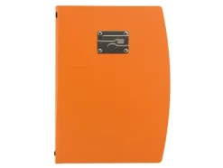 Securit® A4 RIO menuomslag i orange