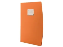 Securit® A4 RIO menuomslag i orange