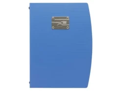 Securit® A4 RIO menuomslag i blå