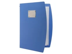 Securit® A4 RIO menuomslag i blå