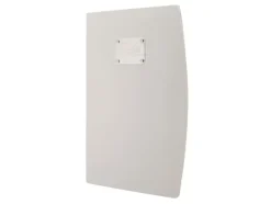 Securit® A4 RIO menyskydd i vitt