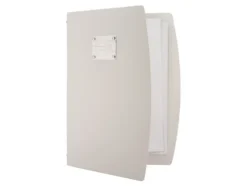 Securit® A4 RIO menyskydd i vitt