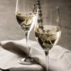 Orrefors Glas-Sense Champagneglas 25,5cl, 6-pack -