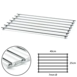 Karottunderlägg-Separatör - skydd för spis - separator för kastrull - kastrullskydd Ckb ltd - CKB-62002-TRIVET-Medium-Rektangulär