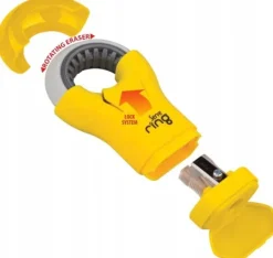 Tillbehör För Pizzaskärare-SERVE 2-i-1 roterande slipmaskin med ringradiator