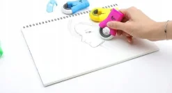 Tillbehör För Pizzaskärare-SERVE 2-i-1 roterande slipmaskin med ringradiator