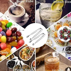 Serveringsbestick - Clarmonde - Rostfritt stål - Mångsidig - Tål maskindisk - Modern design