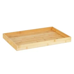Serveringsfat set, bambu, 5.5x47x32.5 cm, natur