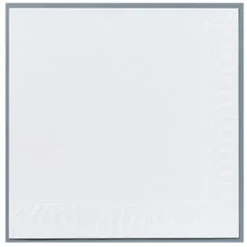 Pappersservetter-Servett duni finess, 3-lagig, 40 x 40 cm, vit, 250 st.