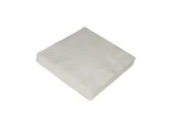 Servett Duni 33x33 cm 3-lagig vit 125 st,125 st/pk